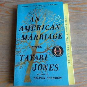 An American Marriage book by Tayari Jones in paperback